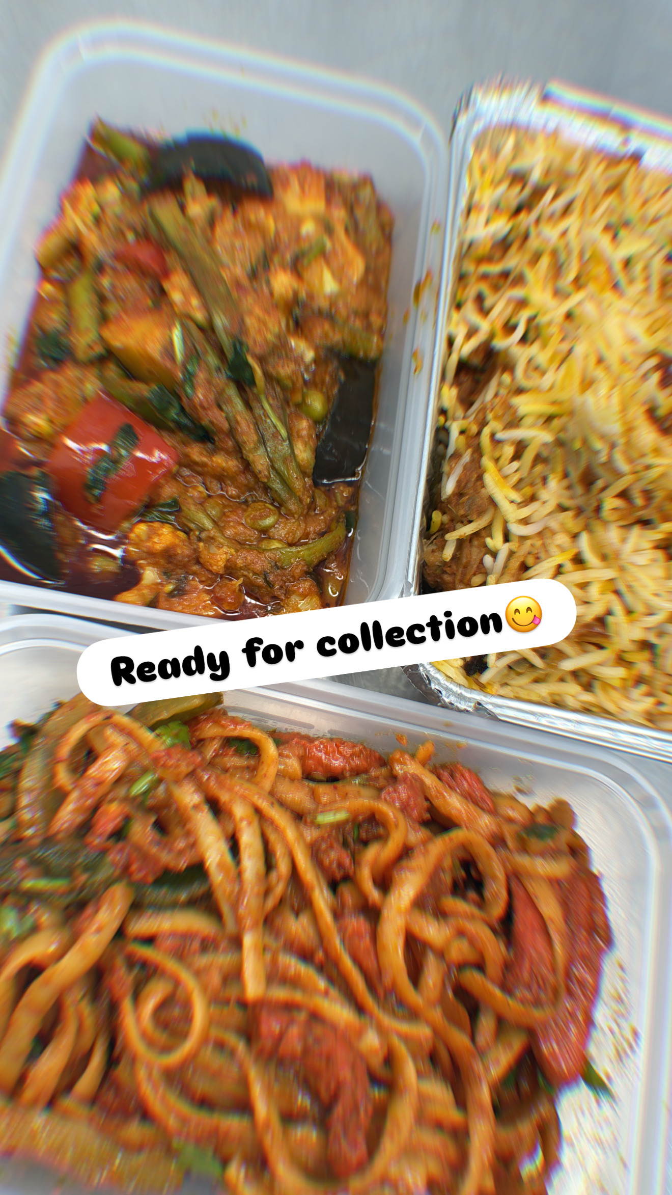Large pot of fresh Lamb Biryani being prepared