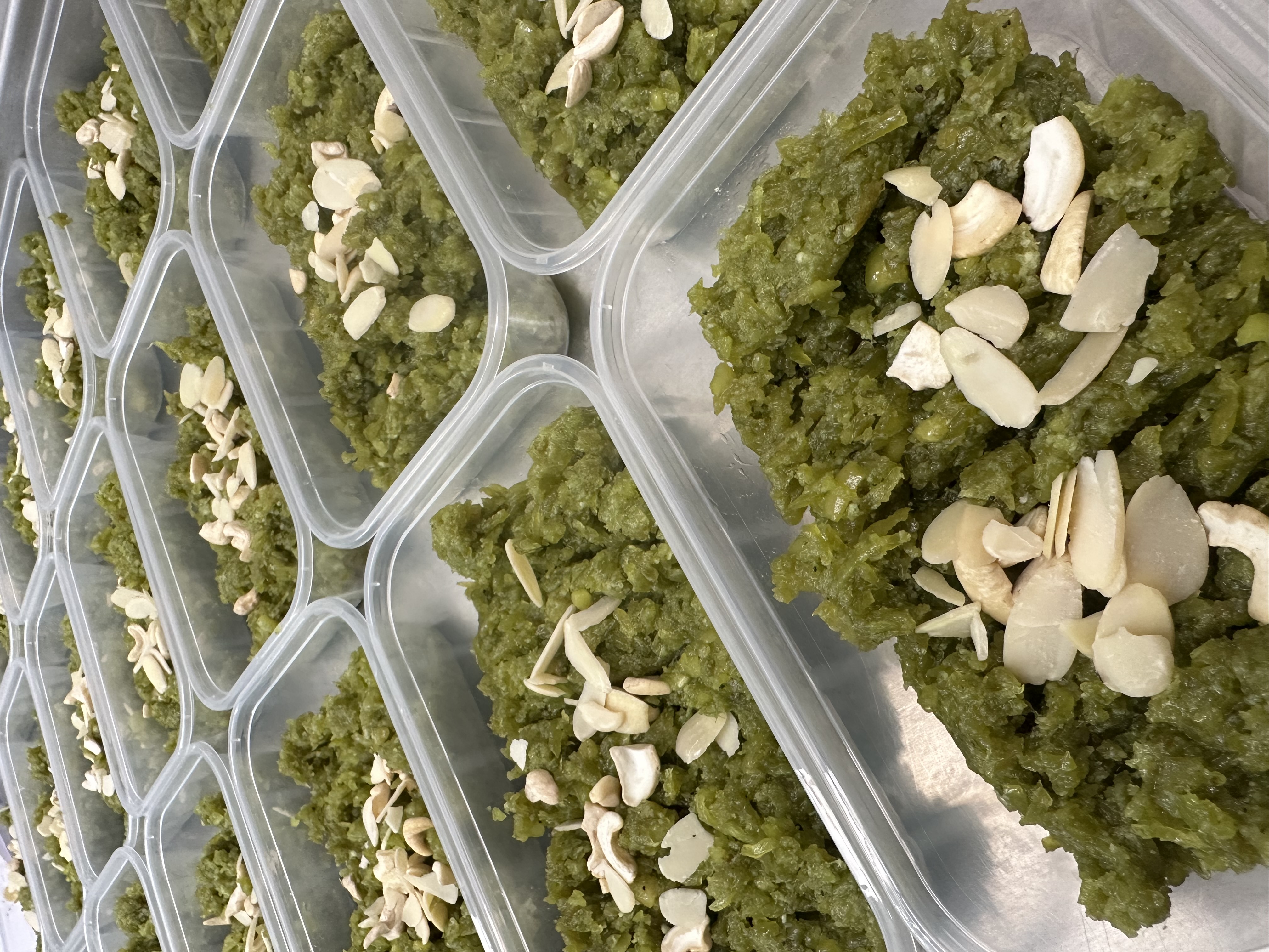 Mix Veg curry, Lamb Karahi and Sweet Chilli Garlic Wings